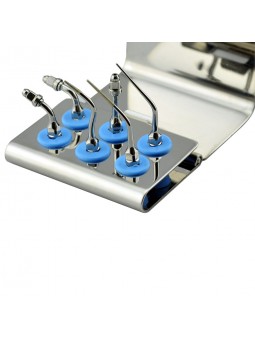 Easyinsmile SREKS SIRONA PerioScan Dental scaler Tip Scaler Endo Kit Silver ES0 ES1 ES3 PS4D ES3D