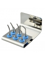 Easyinsmile SRPRKS SIRONA PerioScan Dental scaler Tip Scaler Prosthetics Kit Silver CS1 CS2 CS3