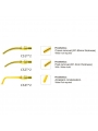 Easyinsmile SRPRKG SIRONA PerioScan Dental scaler Tip Scaler Prosthetics Kit Gold CS1T CS2T CS3T