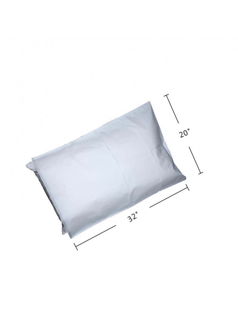 Disposable DISP PILLOW CASE Non-woven material  20"*32" Box of 100PCS