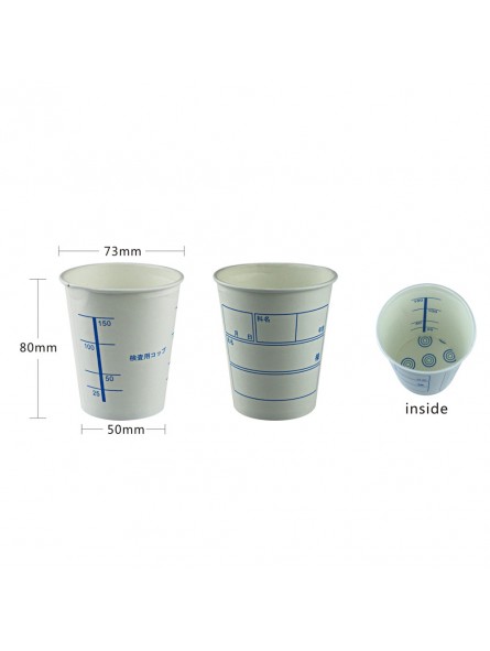 Easyinsmiel Disposable URINE CUP   7oz(210ml) box of 1000PCS