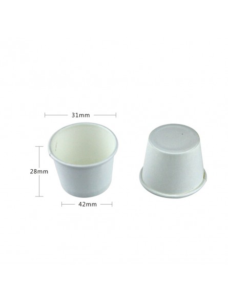 Easyinsmiel DisposablePORTION CUP 1oz(30ml)  Box of 5000PCS