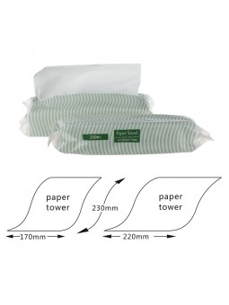 Easyinsmiel Disposable Medical  PAPER TOWEL Bag of 200PCS