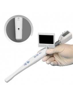 2.5 inches mini-LCD portable software-free dental intra oral camera with microSD card