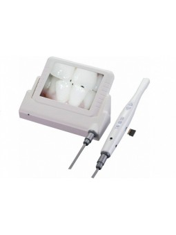 8 inches mini-LCD portable software-free Intraoral kamera with microSD card wired type