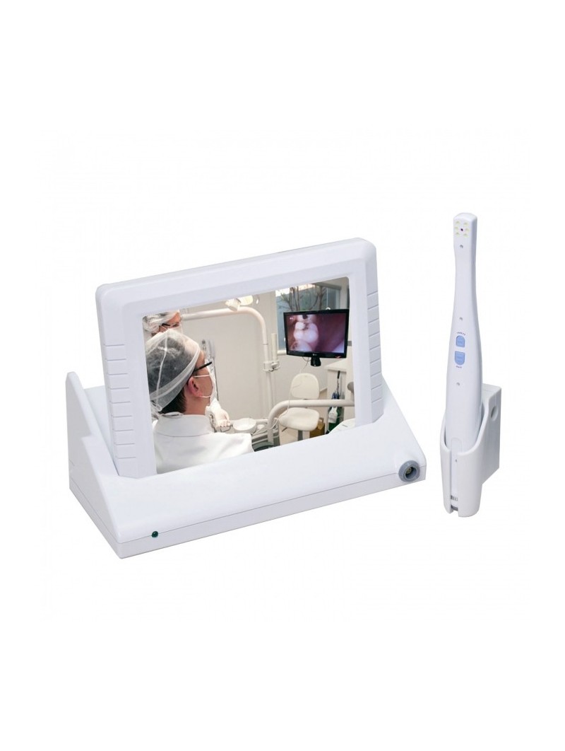 8 inches mini-LCD portable software-free Dental Digital Camera with microSD card wireless