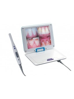 Easyinsmile Dental LED Intraoral/Intra Oral Camera WIFI Endoscope 12.1" inch LCD E-968