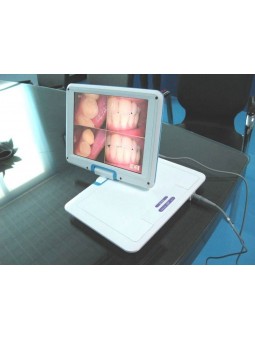 Easyinsmile Dental LED Intraor​al/Intra Oral Camera WIFI Endoscope 12.1" inch LCD E-968