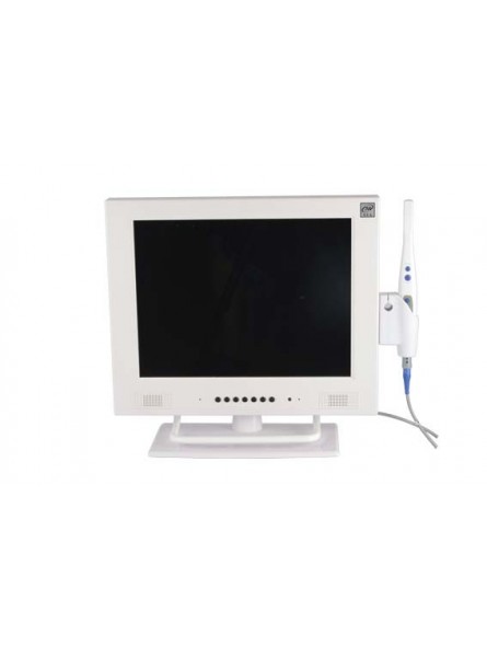 15 Inch High-Definition Digital LCD AIO Monitor + WI-FI Dental Intra oral Camera