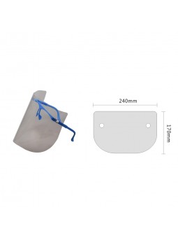 Easyinsmie FACE SHIELDS ECO  for Dentist and Patient medical use