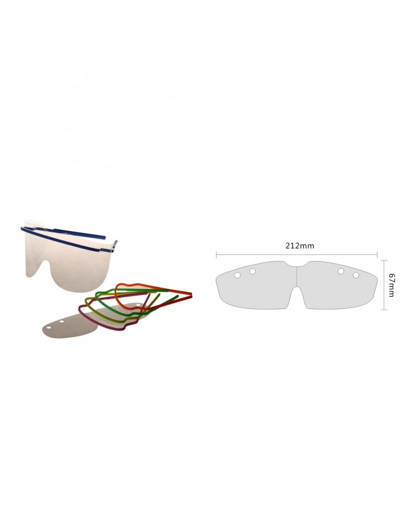 Easyinsmiel DISP EYE SHIELDS for Dentist and Patient  medical use