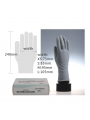Easyinsmiel Disposable Latex Gloves Light powder Box of 100PCS XS/S/M/L