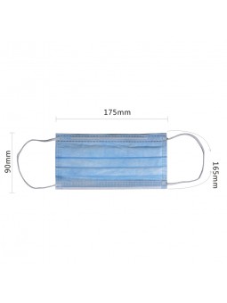 Easyinsmile Disposable Face Mask EARLOOP MASK SOFT 90*175mm 500PCS