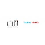 стоматолог Prophy чаша|стоматологическая одноразовые профилактическая|одноразовый Prophy углы