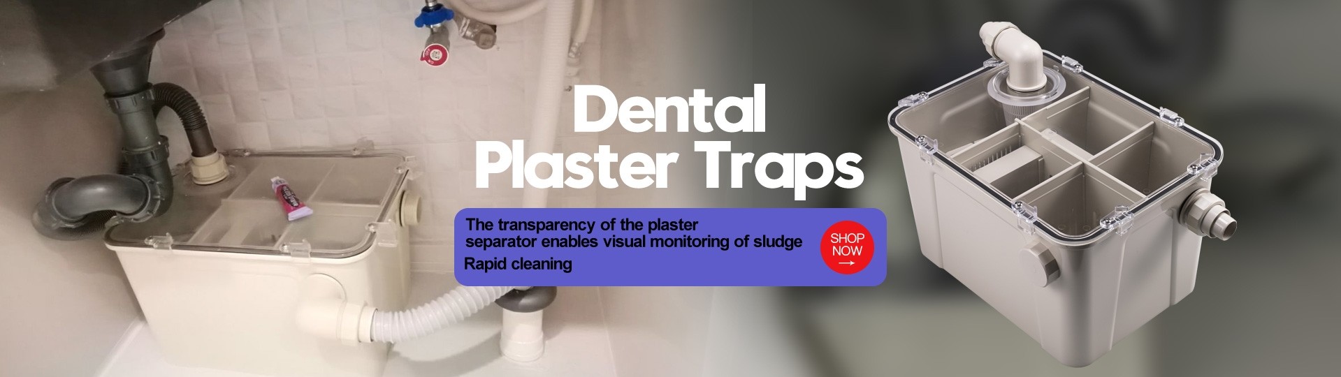 Dental Plaster Traps
